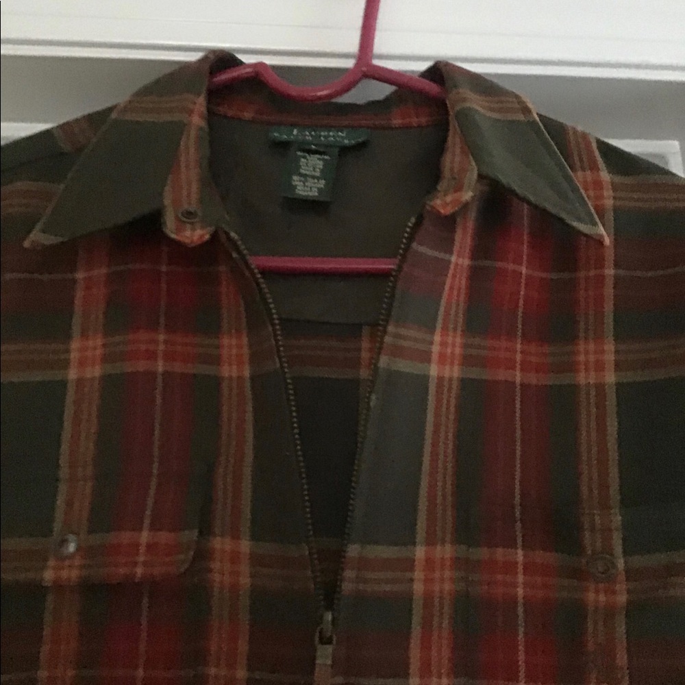 Lauren Ralph Lauren Jacket Shirt